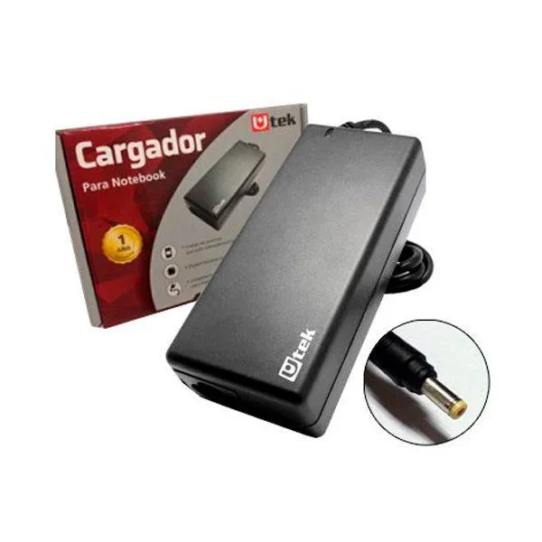 Cargador Notebook, Alternativo 18,5V - 3,5A CONECT. AMAR UT- HP65