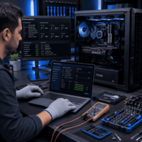 SERVICIO TECNICO DIAGNOSTICO PC/NTBK