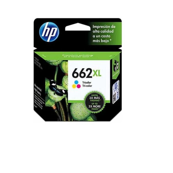 CARTRIDGE 662XL TRICOLOR HP