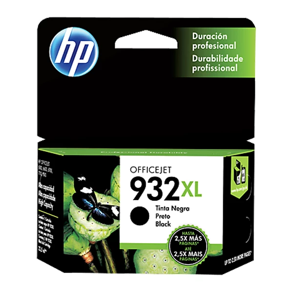 CARTRIDGE 932XL NEGRO HP