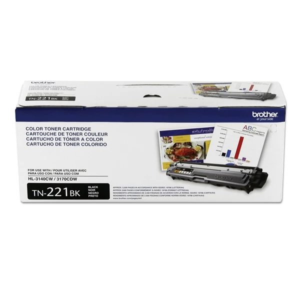 TONER TN-221BK NEGRO BROTHER