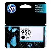 HP 950 - 24 ml - negro - original - cartucho de tinta - para Officejet Pro 251dw, 276dw, 8100, 8600, 8610, 8620, 8630