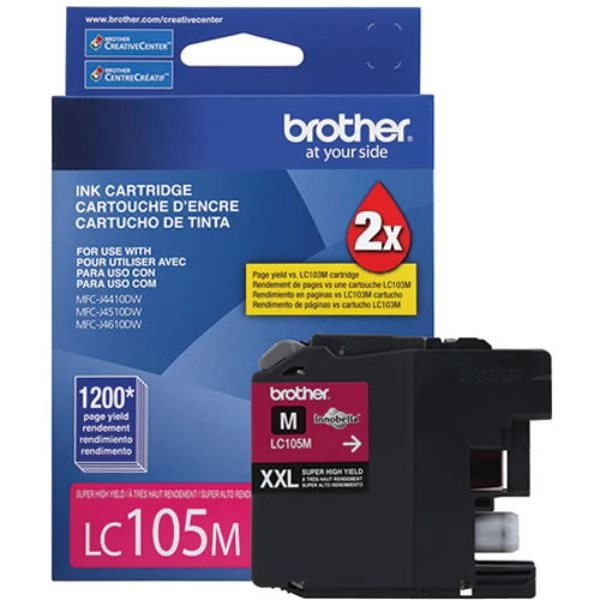 CARTRIDGE LC-105M MAGENTA 