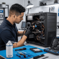 SERVICIO TECNICO MANTENCION FISICA PC ESCRITORIO