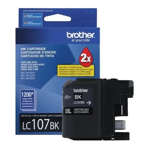 CARTRIDGE LC-107BK NEGRO 