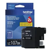 CARTRIDGE LC-107BK NEGRO 