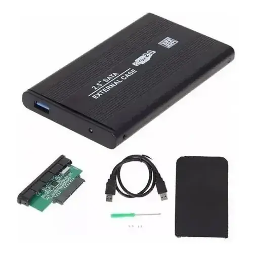 COFRE USB P/D.DURO 2,5" SATA MOBILETECK