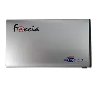 COFRE USB P/D.DURO 2,5" IDE FACCIA