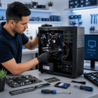 SERVICIO TECNICO ARMADO PC ESCRITORIO
