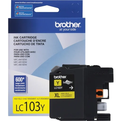 CARTRIDGE LC-103Y J4410-4510 AMARILLO 