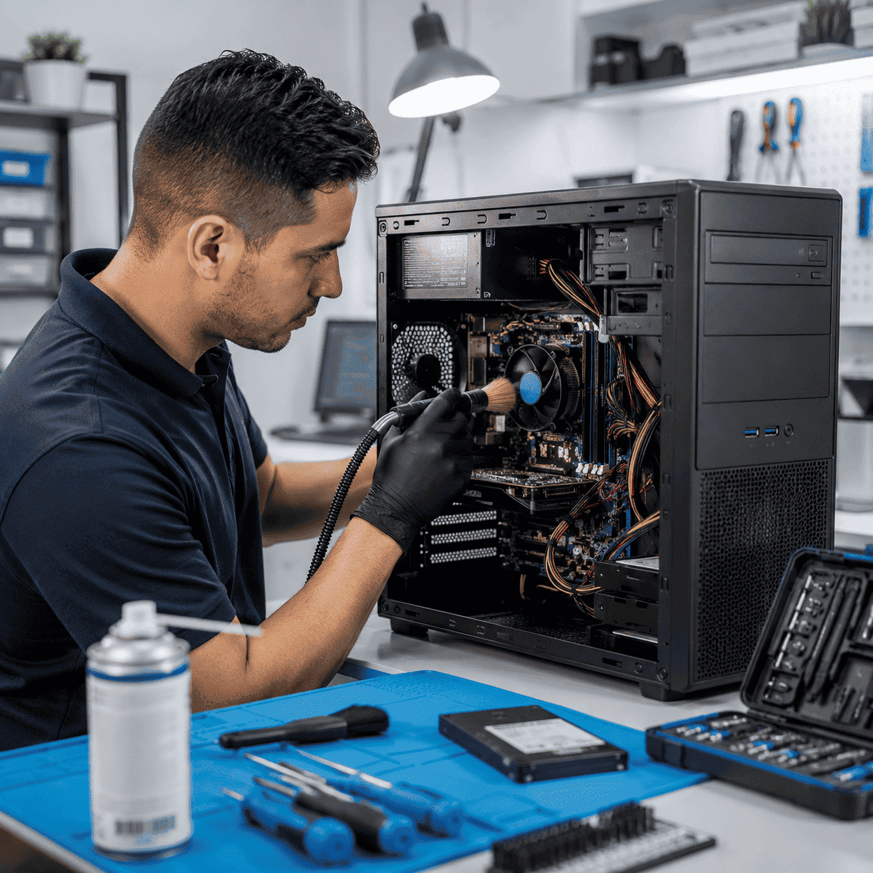 SERVICIO TECNICO MANTENCION FISICA PC ESCRITORIO