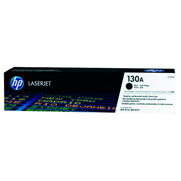 TONER CF350A (130A) NEGRO HP