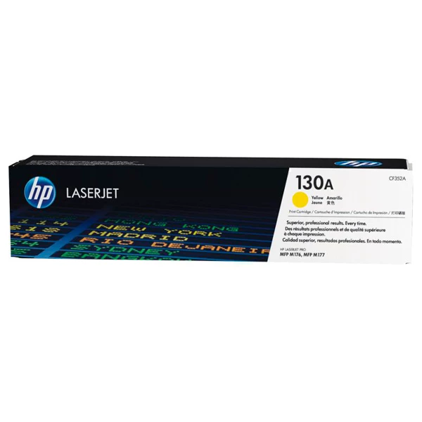 TONER CF352A (130A) AMARILLO HP