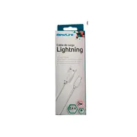 CABLE CARGADOR IPHONE 5/IPAD MINI 2MT. BL-CH20200W BESTLINK