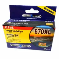 CARTRIDGE (A) CZ117AL (670XL) NEGRO (HP)