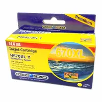 CARTRIDGE (A) CZ120AL (670XL) AMARILLO (HP)