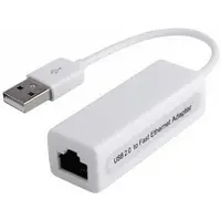 ADAPTADOR USB 2.0  A RJ45 10/100 UT-USBLAN UTEK