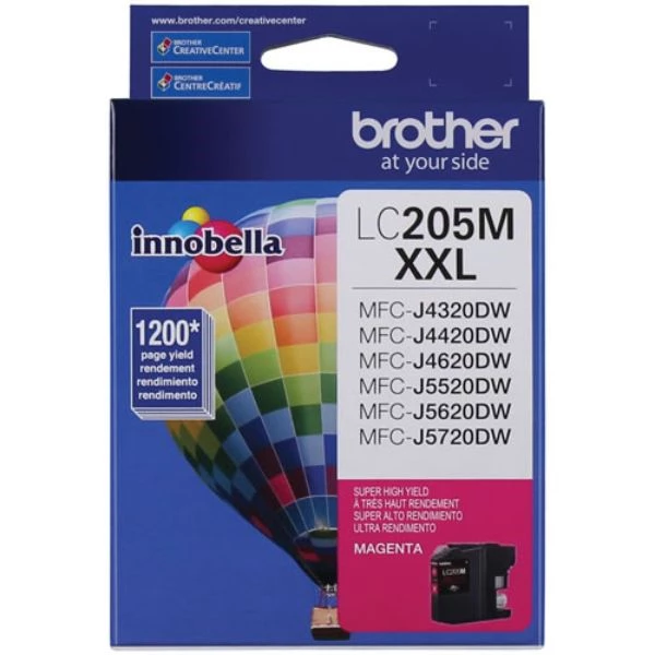 CARTRIDGE LC-205M MAGENTA 