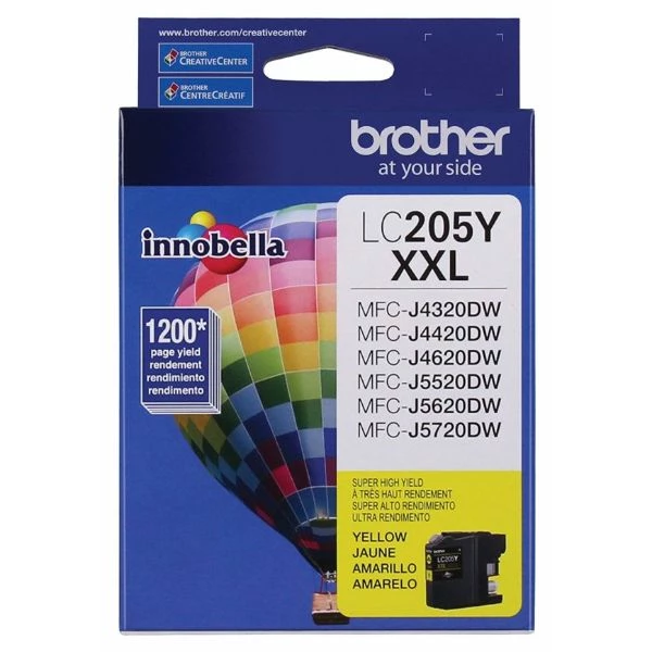 CARTRIDGE LC-205Y AMARILLO