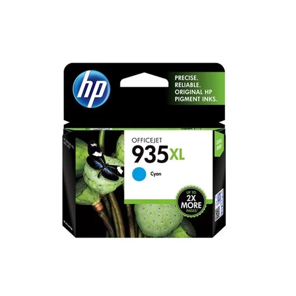 HP 935XL - 9.5 ml - cián - original - cartucho de tinta - para Officejet 6812, 6815, 6820; Officejet Pro 6230, 6230 ePrinter, 6830, 6835
