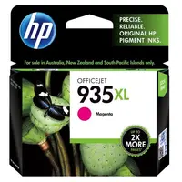 HP 935XL - 9.5 ml - magenta - original - cartucho de tinta - para Officejet 6812, 6815, 6820; Officejet Pro 6230, 6230 ePrinter, 6830, 6835