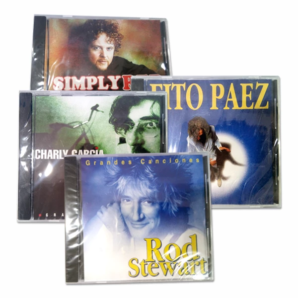 CD MUSICA 1 UN GRANDES EXITOS