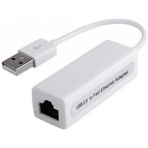 ADAPTADOR USB 2.0  A RJ45 10/100 UT-USBLAN UTEK