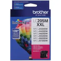 CARTRIDGE LC-205M MAGENTA BROTHER