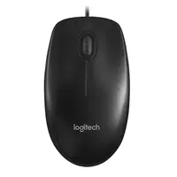 Logitech M90 - Ratón - diestro y zurdo - óptico - cableado - USB