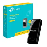 Tarjeta de Red Usb 2.0 Wi-Fi 300 Mbps Mini  TL-WN823N 