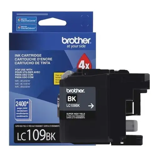 CARTRIDGE LC-109BK NEGRO 