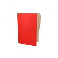 CARPETA CARTULINA PIGM. ROJA 