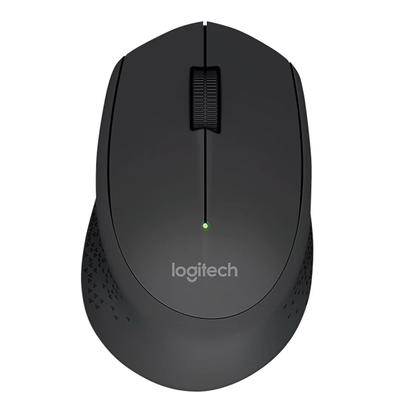 Logitech M280 - Ratón - diestro - óptico - 3 botones - inalámbrico - 2.4 GHz - receptor inalámbrico USB - negro
