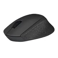 Logitech M280 - Ratón - diestro - óptico - 3 botones - inalámbrico - 2.4 GHz - receptor inalámbrico USB - negro