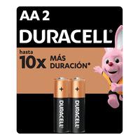 PILA ALCALINA AA2 BLISTER PACK 2 UN DURACELL