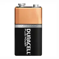 BATERIA  ALCALINA CB 9V