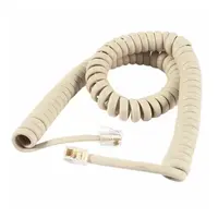 CABLE TELEFONICO PLANO/RJ11 5MT MT-0215 MARFIL MACROTEL