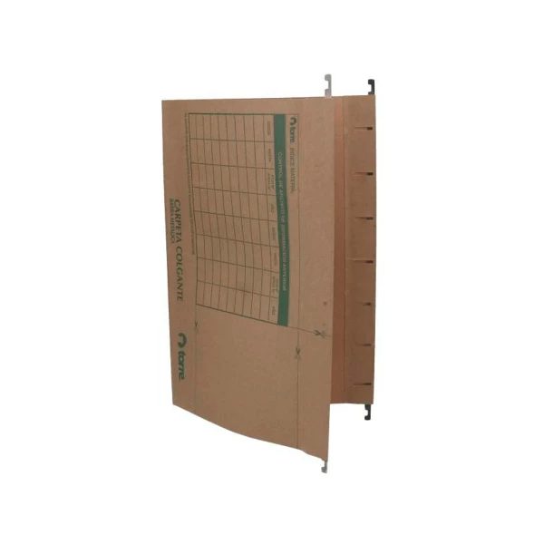 CARPETA COLGANTE FLEJE METAL KRAF REM