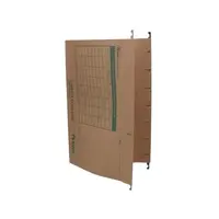 CARPETA COLGANTE FLEJE METAL KRAF REM