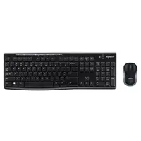 Logitech Wireless Combo MK270 - Juego de teclado y ratón - 2.4 GHz en Español