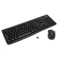 Logitech Wireless Combo MK270 - Juego de teclado y ratón - 2.4 GHz en Español