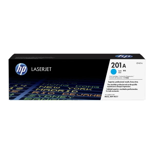 TONER CF401A (201A) CYAN 