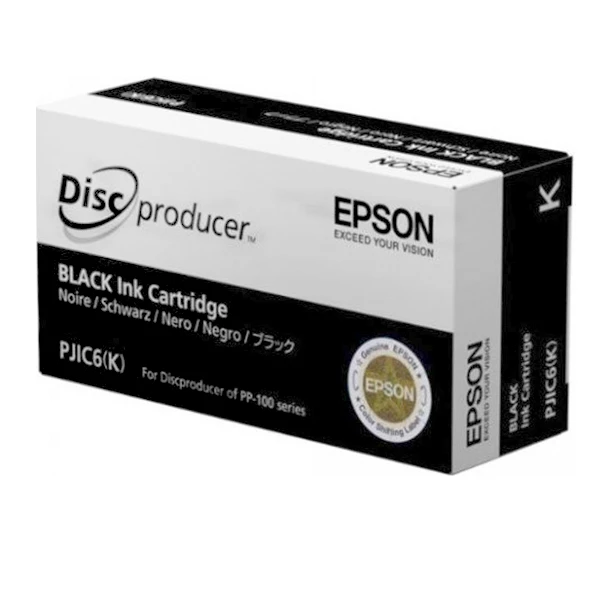 CARTRIDGE PJIC6(K) PP-100 NEGRO 