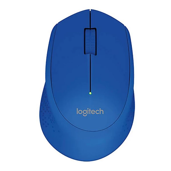Logitech M280 - Ratón - diestro - óptico - 3 botones - inalámbrico - 2.4 GHz - receptor inalámbrico USB - azul 2