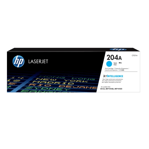 TONER CF511A (204A) CYAN 