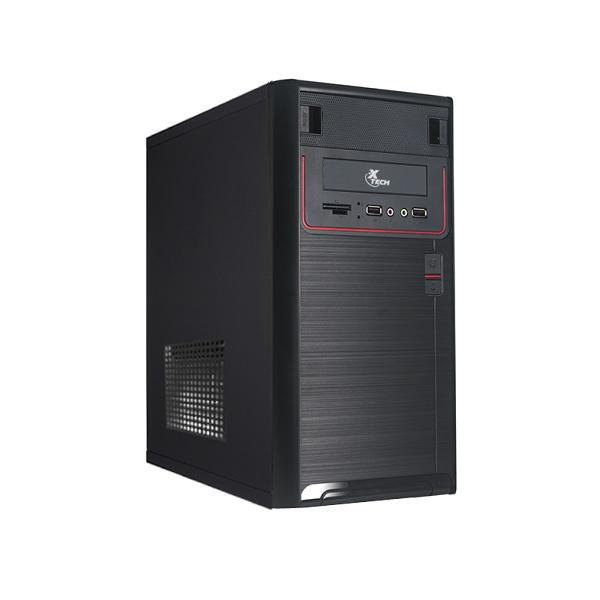 GABINETE MICRO ATX XTQ-100 - All black - 600W