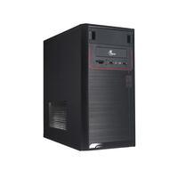 GABINETE MICRO ATX XTQ-100 - All black - 600W