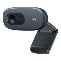 CAMARA WEB USB HD 720P (1280X720) C270/MIC. LOGITECH