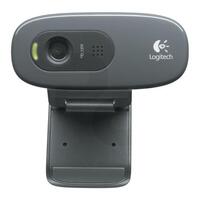 CAMARA WEB USB HD 720P (1280X720) C270/MIC. LOGITECH