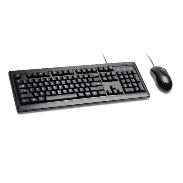 Teclado/mouse  Alámbrico Usb - Spanish - Negro